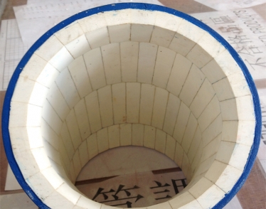 内蒙古高铝陶瓷耐磨管材