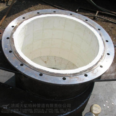 贵州高铝陶瓷耐磨管材