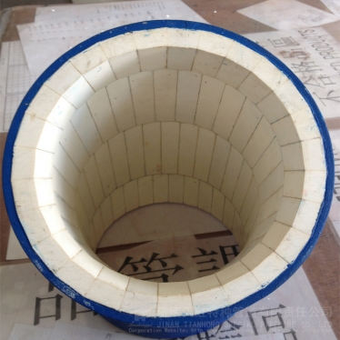 内蒙古高铝陶瓷耐磨管